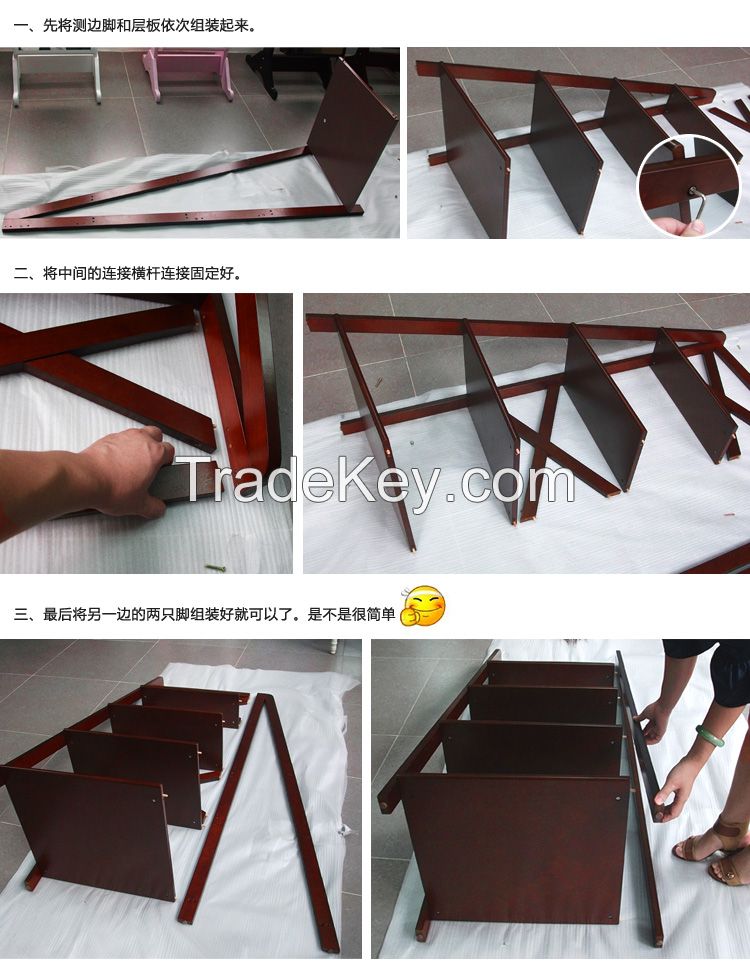 wooden bookshelf manufacturer