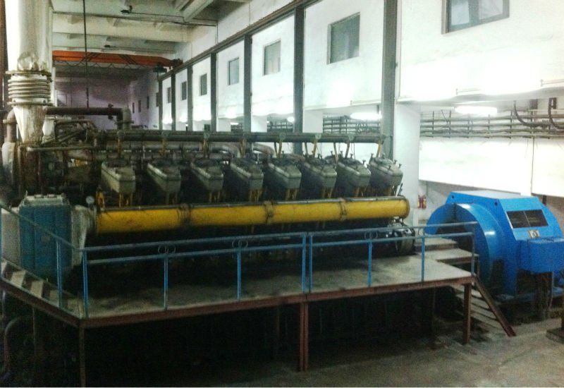 Generator, Hfo 2500 Kw, Second Hand