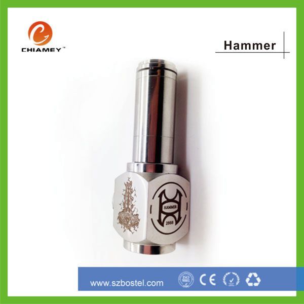 Wholesale Hammer mod best mechanical electronic cigarette mod hammer