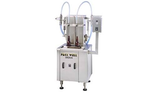 Semi Automatic Volumetic Liquid Filling Machine