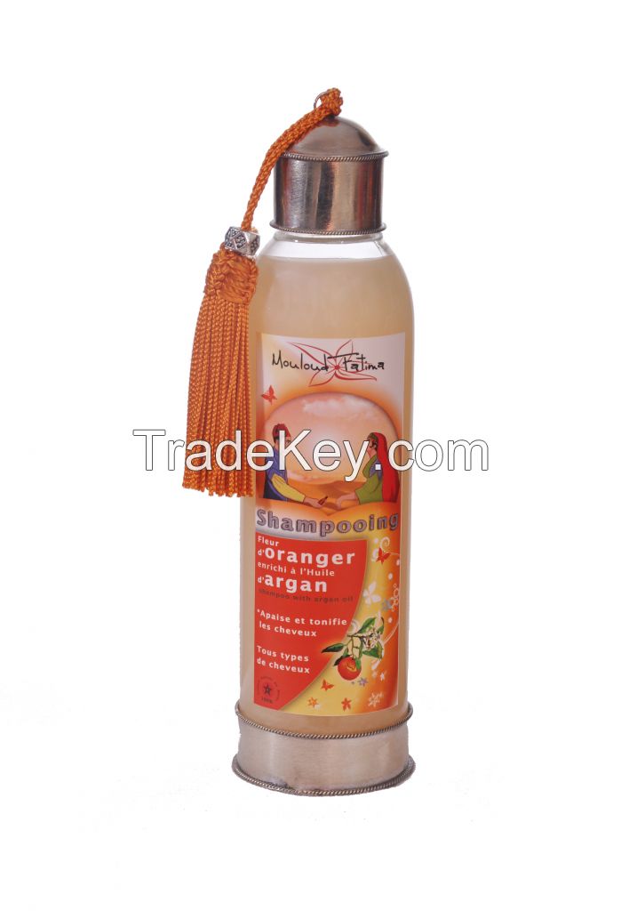 Shampoo With Argan Oil And Essential Oils 200 Ml