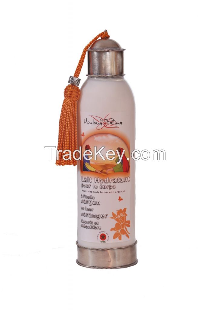 Natural Body Lotion Enriched With Argan Oil