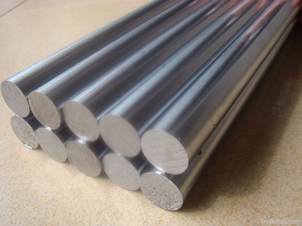 High precision hardened linear shaft