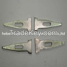 concrete formwork aluminum form wedge pin wall tie