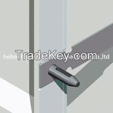 concrete forming aluminum form pin 