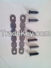 concrete aluminum formwork pin wedge wall ties 