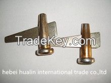 mivan aluminum form wall tie , stub pin wedge 