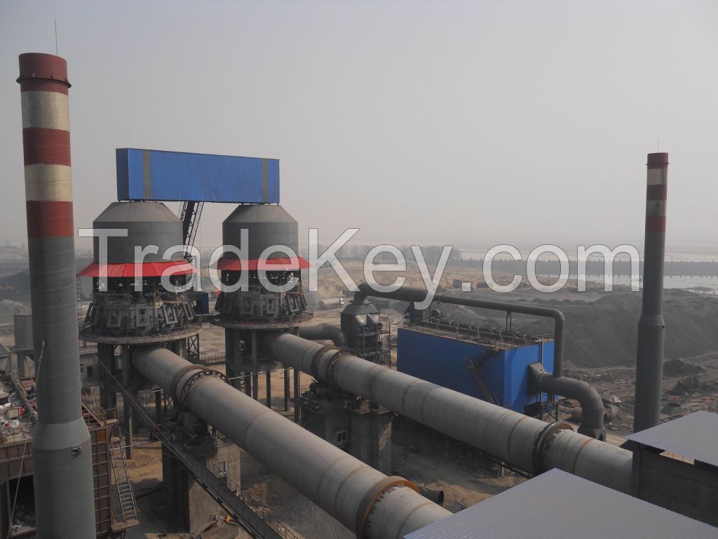 Complete Equipment for Active Lime Production Line