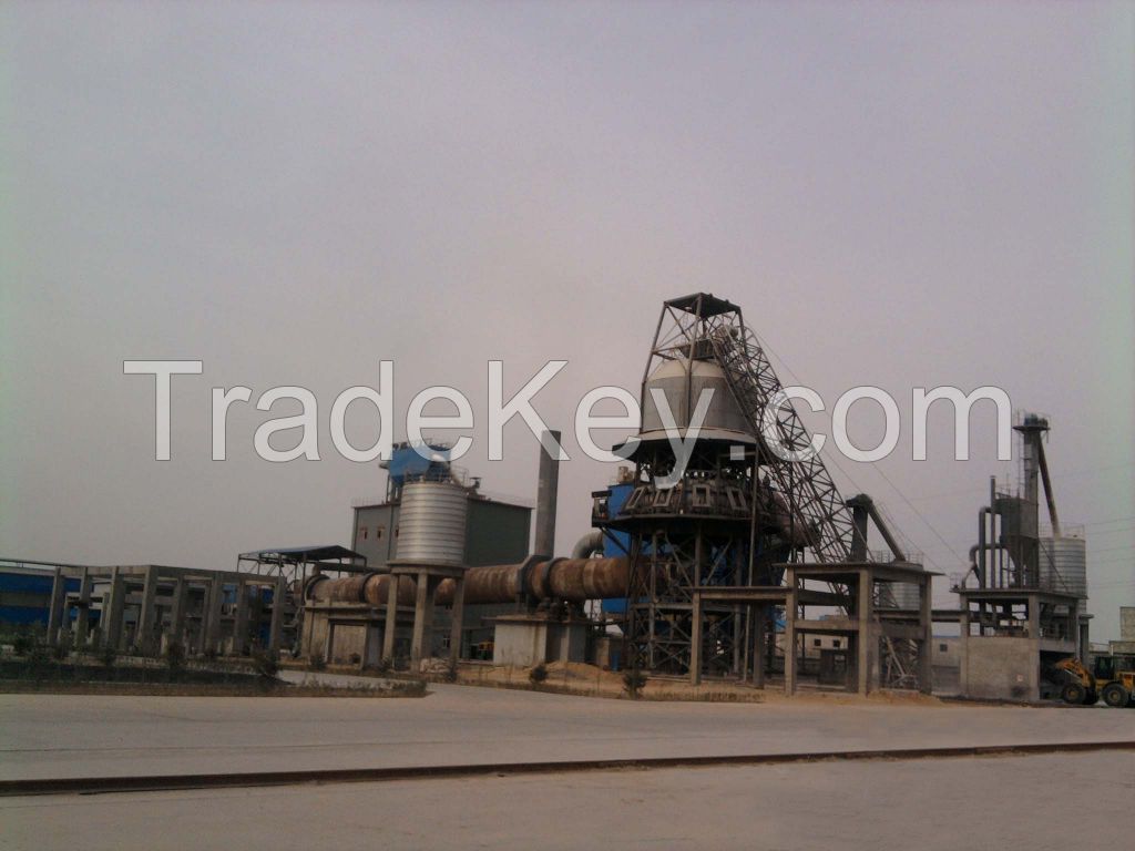 Complete Equipment for Active Lime Production Line