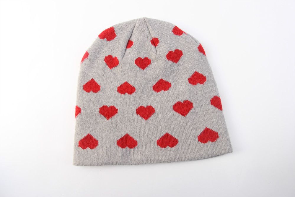 2014 Jacquard Knit Cap Hat Beanies