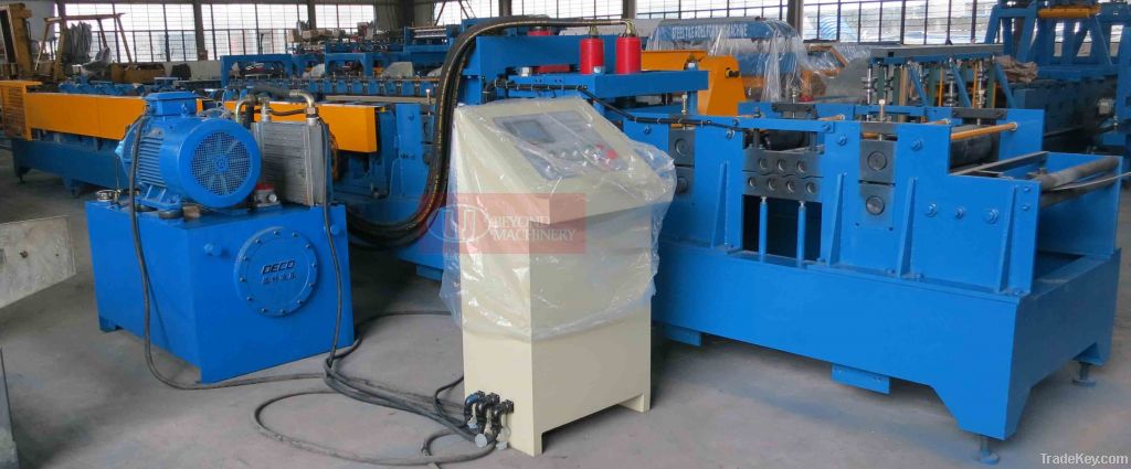 CZ Purlin interchangeable roll forming machine