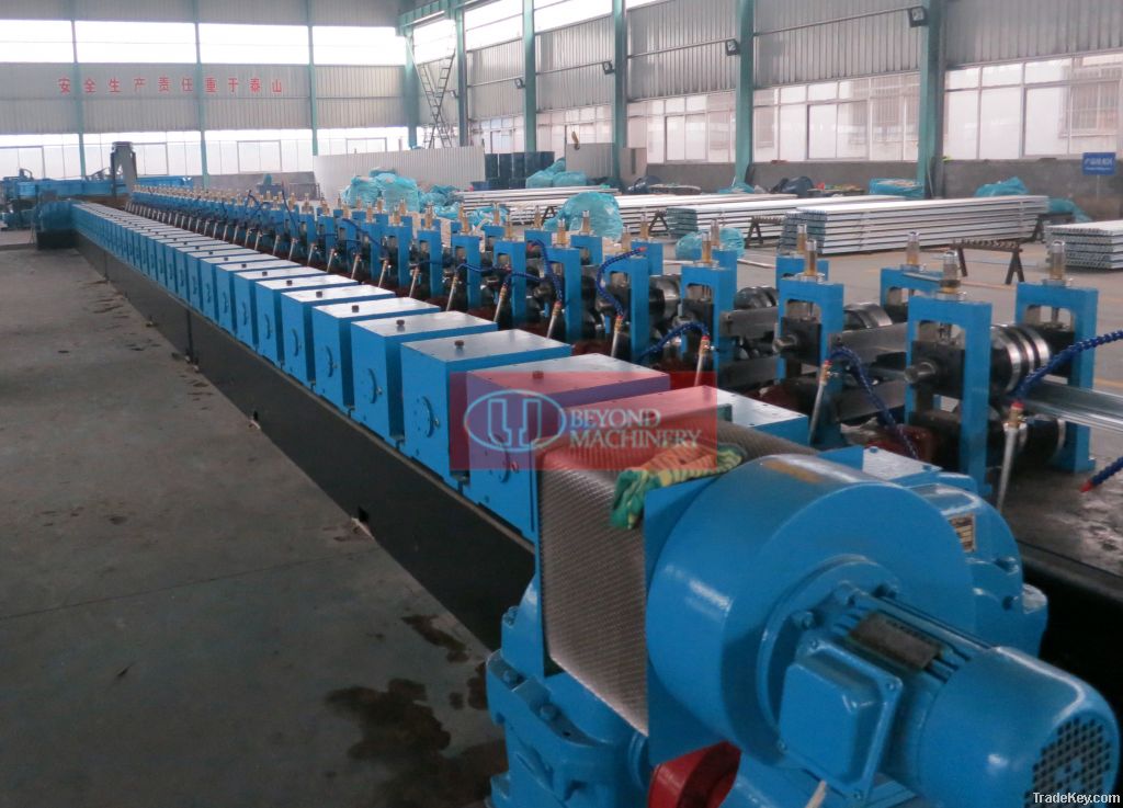 elevator guiderail roll forming machine