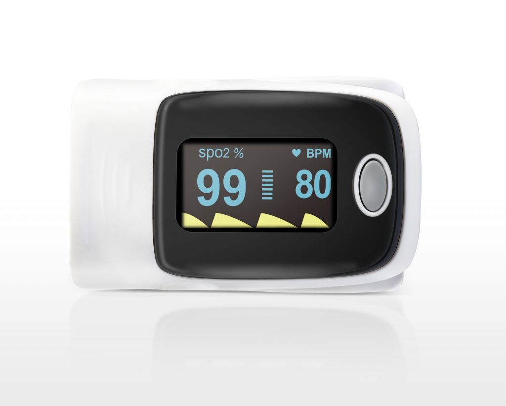 Finger Pulse Oximeter