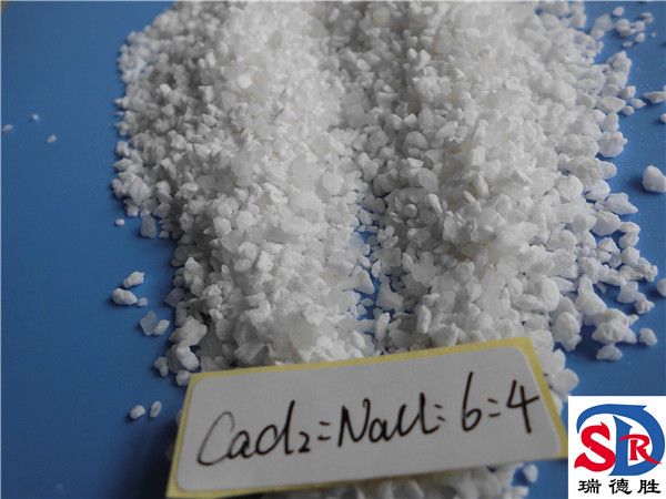 snow melt agent (calcium chloride) snow melting agent factory in China