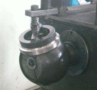 One precision grinding