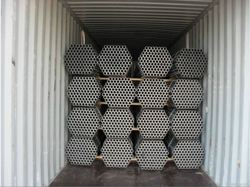 BS1139/ BS1387 GALVANIZED SCAFFOLDING STEEL PIPE/TUBE