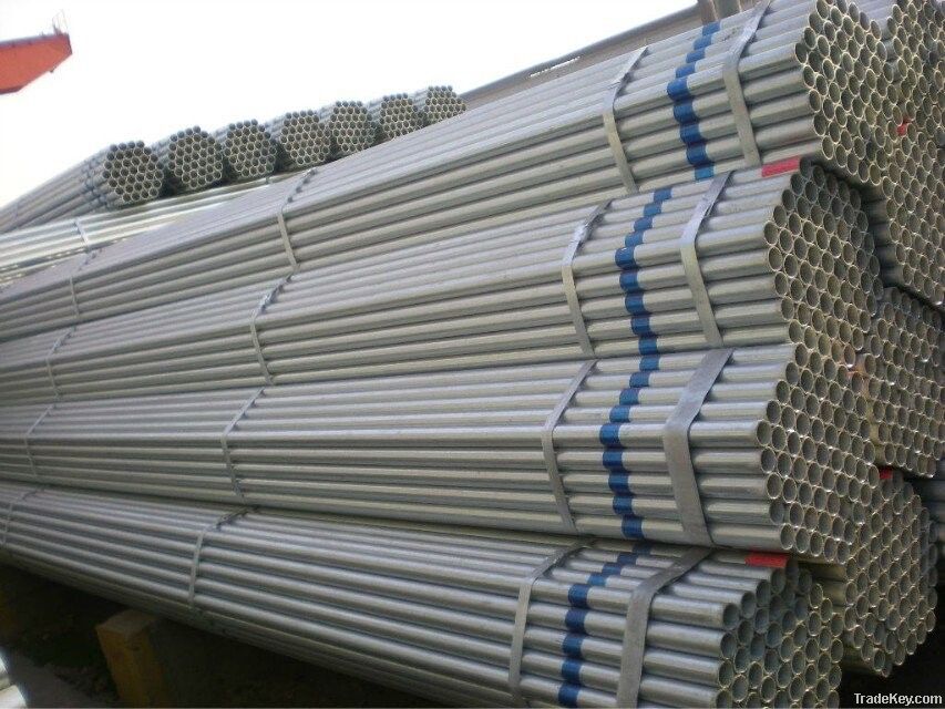 BS1139/ BS1387 GALVANIZED SCAFFOLDING STEEL PIPE/TUBE