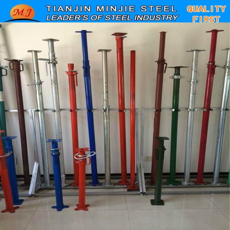 ADJUSATBLE SCAFFOLDING STEEL PROPS