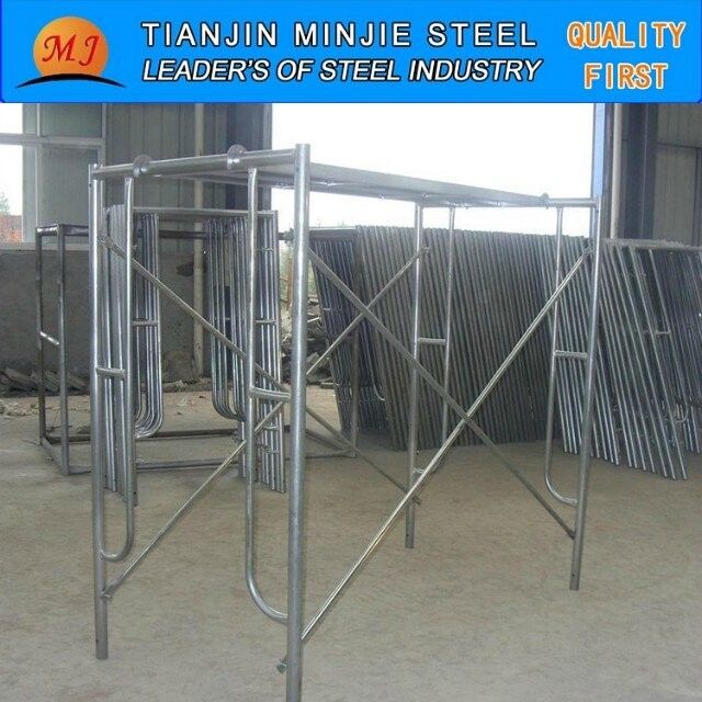 Scaffoldings Steel H Frame