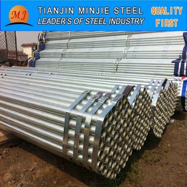 48.3mm Galvanized Scaffolding Steel Pipe and Tube and Couplers