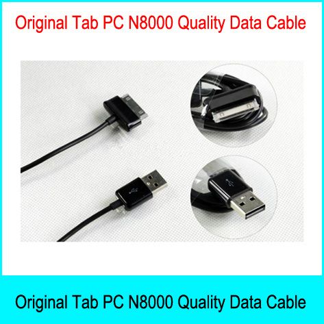 Wholesale H-Q Original Mobilephone cable for samsung N8000 Tab2