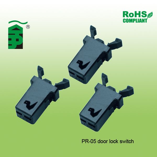 plastic door lock switch