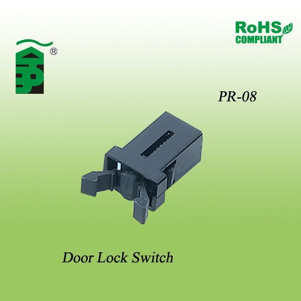 PR-05 door lock switch in white color