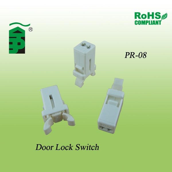 PR-05 door lock switch in white color
