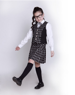 school uniforms, girls suits