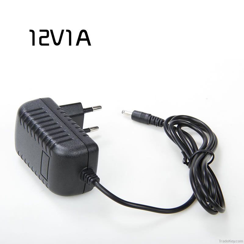 12V 1A AC adapter