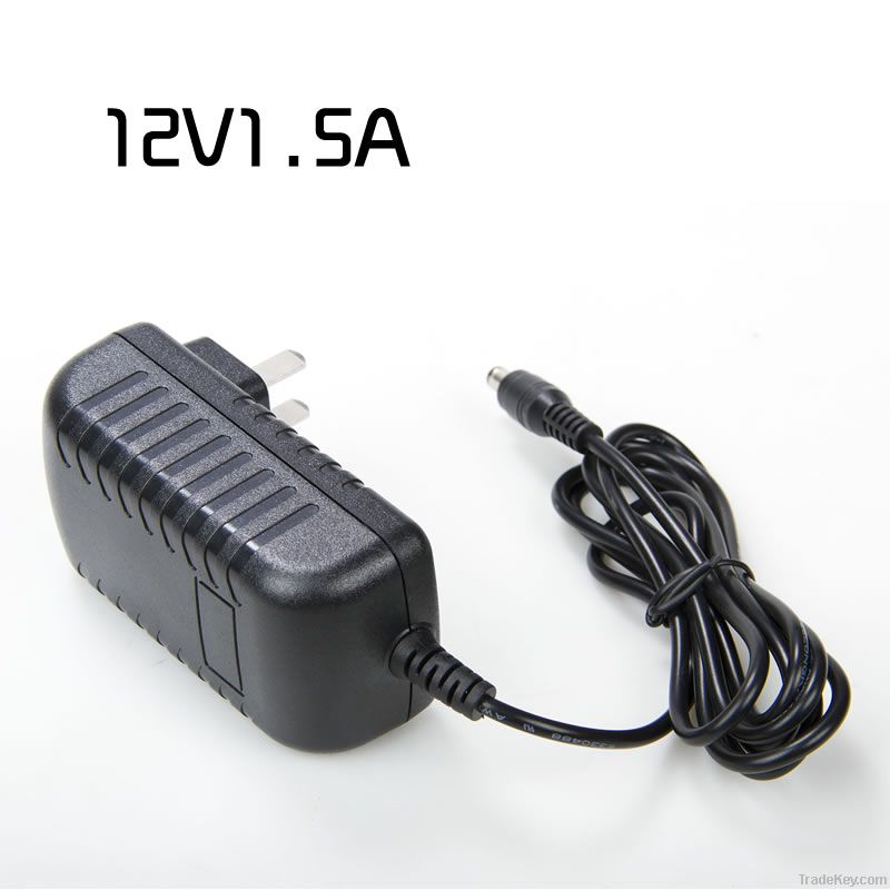 12V 1.5A AC adapter