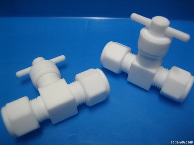 Teflon valves