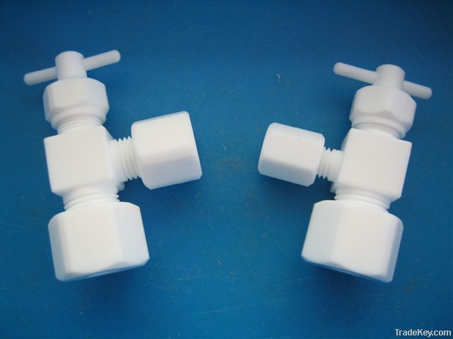 Teflon valves