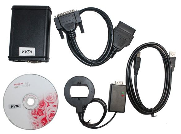 VVDI China VAG Vehicle Diagnostic Interface latest version 2.6