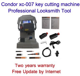 KEY CUTTER CONDOR XC-007 Master Series Key Cutting Machine