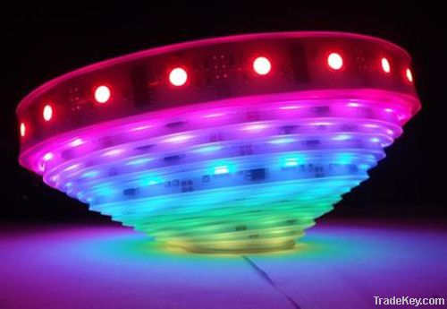 WS2801 Fullcolor LED Strip