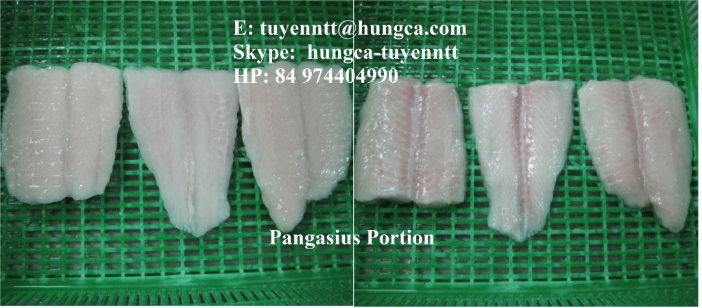  Pangasius Portion