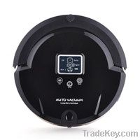 Portable LCD Screen Robot Vacuum Cleaner