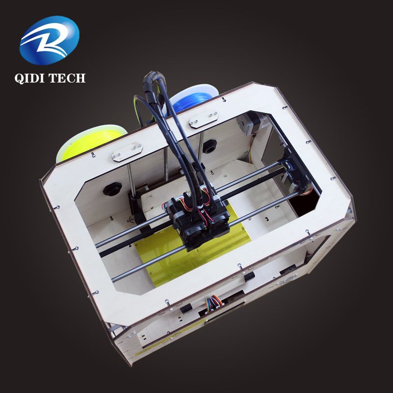 Dual extruder 3D printer machine made in china