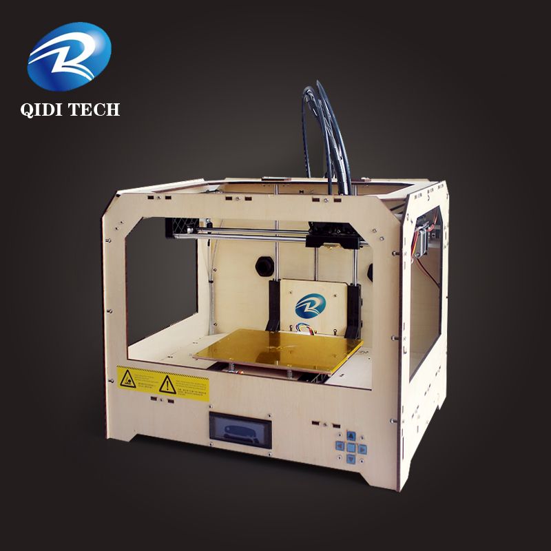 Dual extruder 3D printer machine made in china