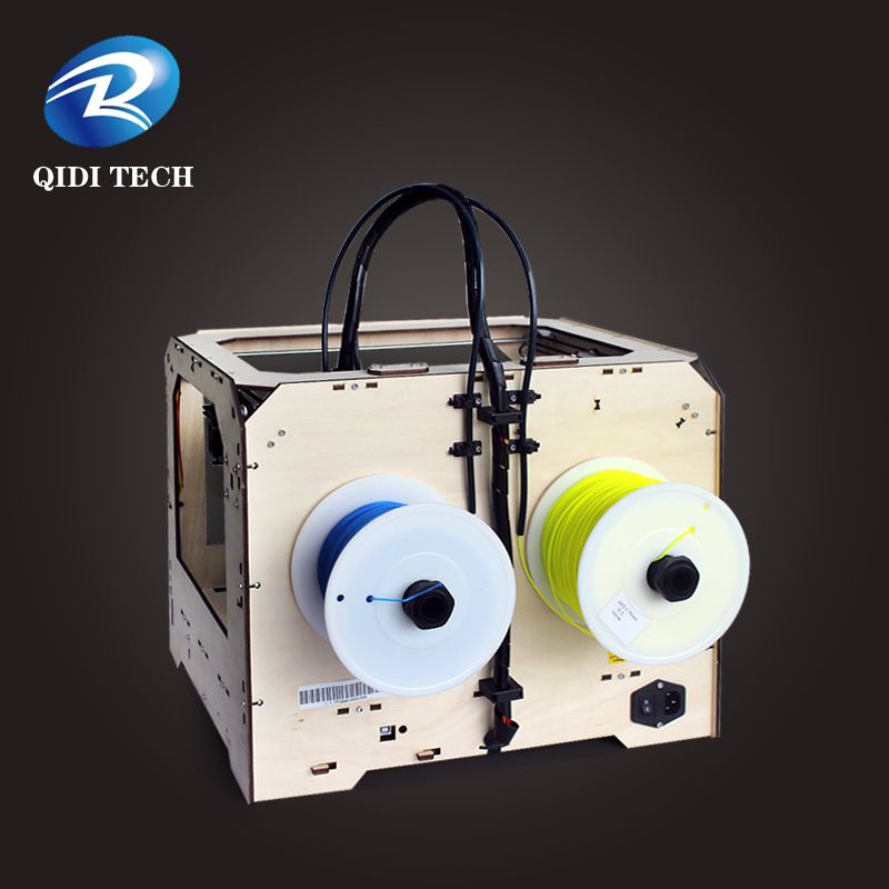 Dual extruder 3D printer machine made in china