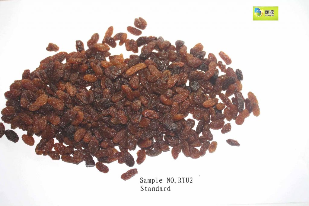 RTU dried raisins
