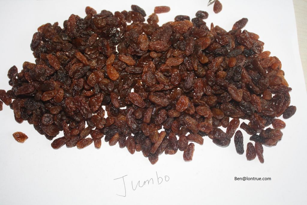 Edible Jumbo raisins