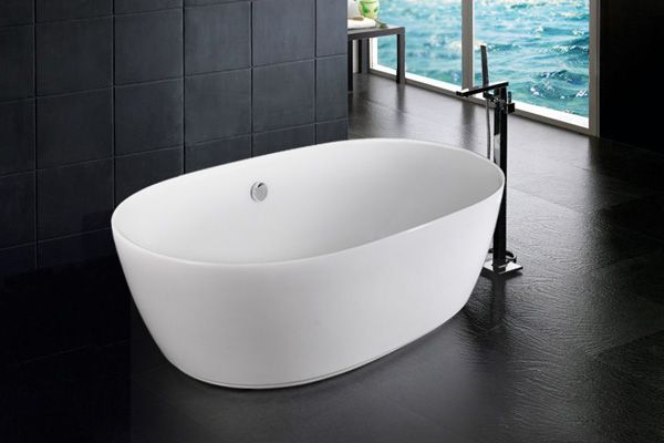 71 China Oval Freestanding Acrylic Bathroom Tub