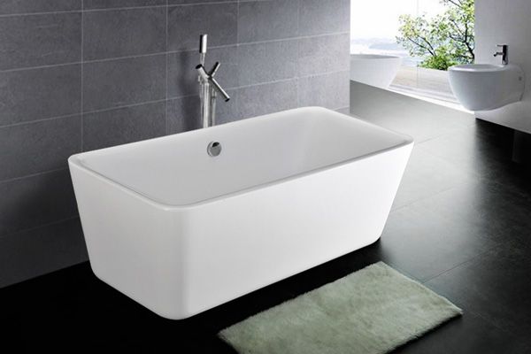 69&quot; Rectanglar Freestanding Acrylic Bathroom Tub