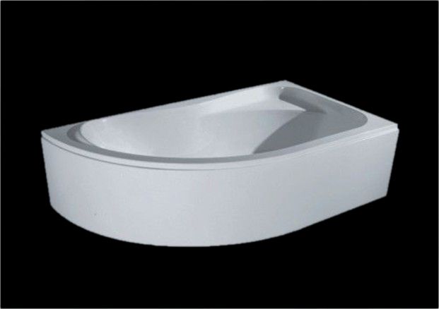 BC-9126 China Freestanding Pure Acrylic Bathroom Tub