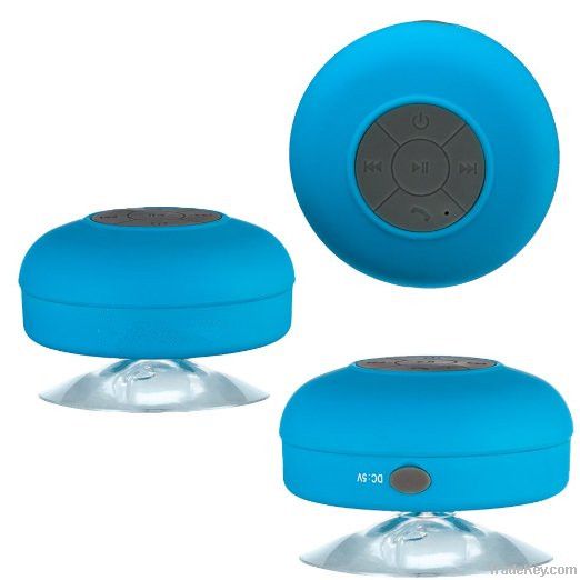 BTS-06 Water Resistant Bluetooth Speaker / Suction Cup