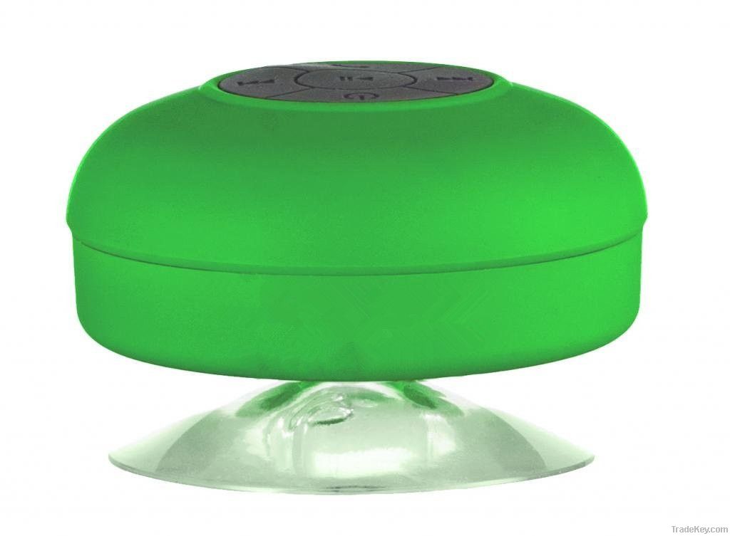 BTS-06 Water Resistant Bluetooth Speaker / Suction Cup