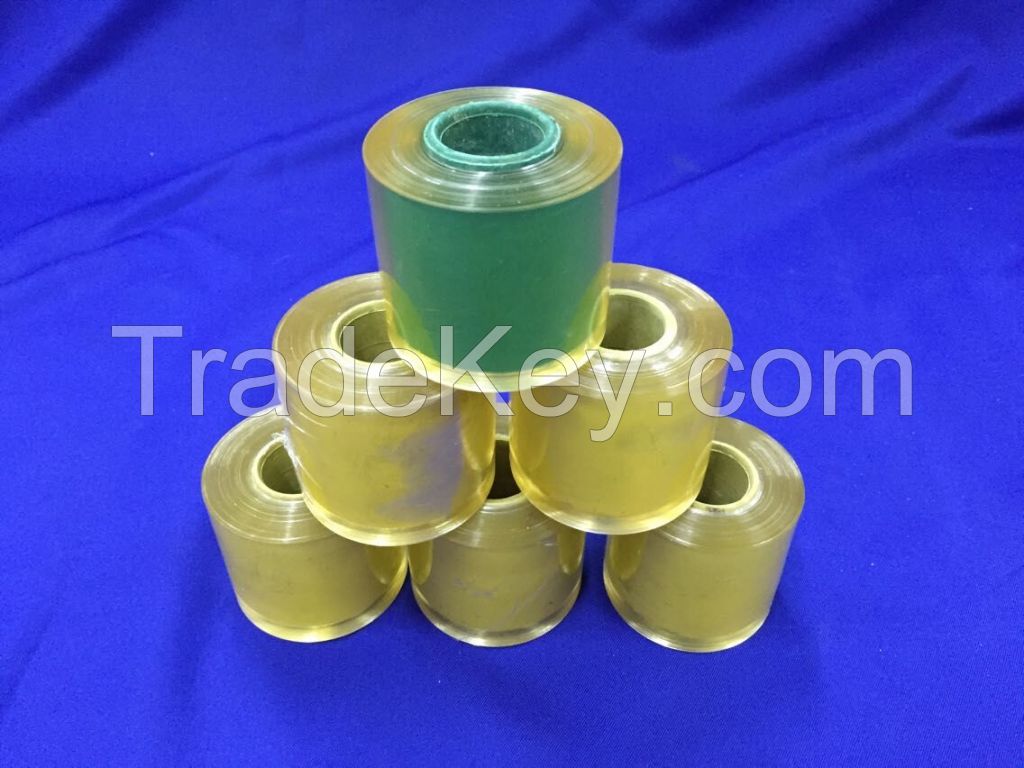 PVC electrical wire wrap film