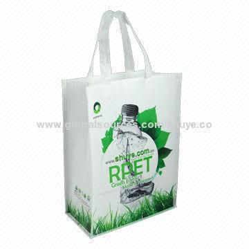 RPET Nonwoven Shopping Bag, Degradable Bag,Environmental Bag